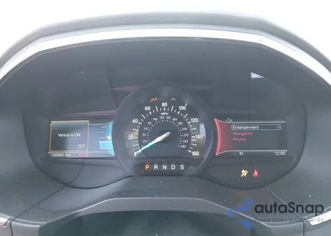 2020 Ford Edge Titanium from USA, damaged, VIN 2FMPK4K93LBB00667